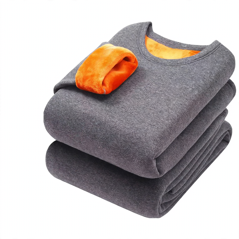 Thermal underwear set, lined, for men and women