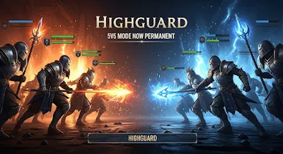 Highguard's 5v5 Mode Now Permanent