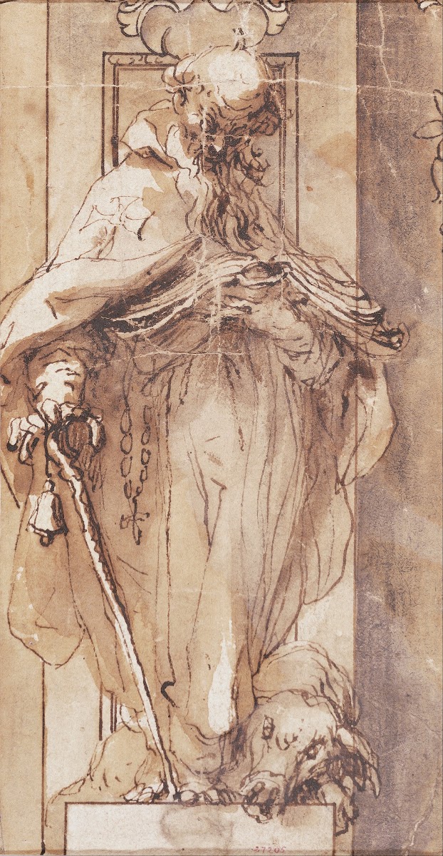 Saint Anthony the Abbot circa 1645