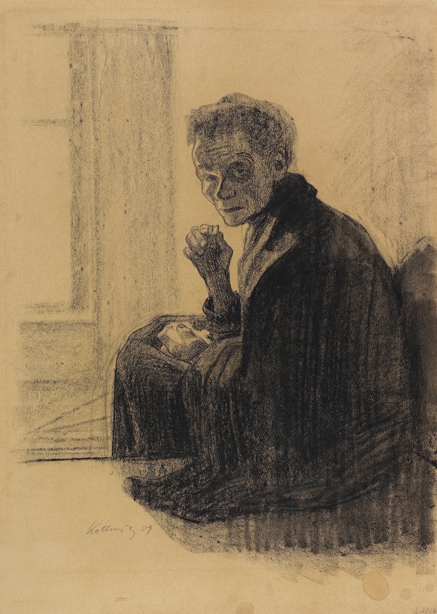 Frühstück auf der Treppe 1909