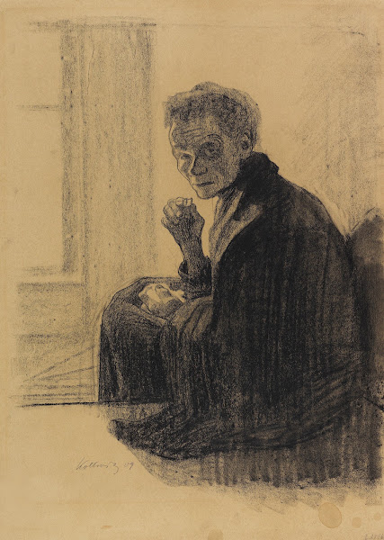 Frühstück auf der Treppe 1909