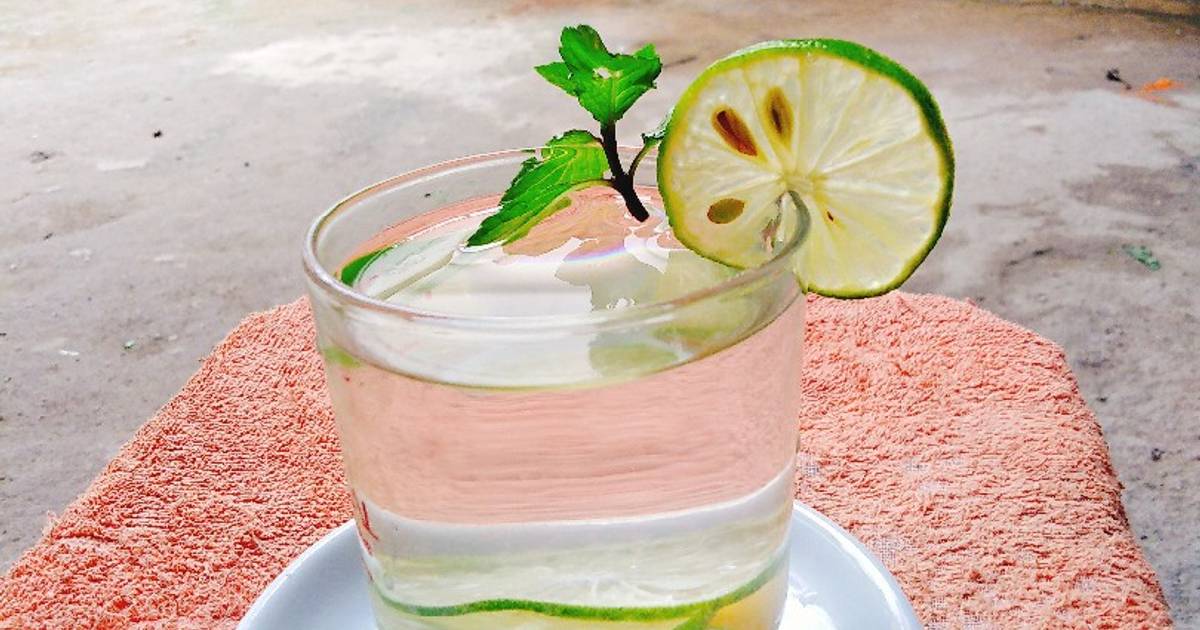 Detox-Nước chanh mật ong
