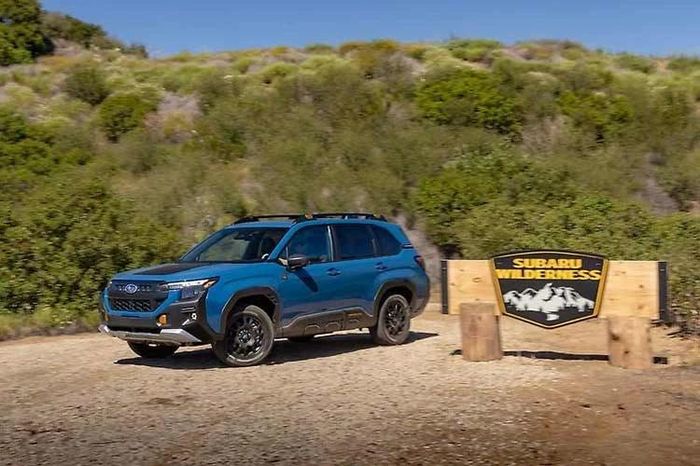 Subaru Forester Wilderness Hybrid 2027 tiết kiệm nhiên liệu hơn tới 25% - Báo Tri thức &amp; Cuộc sống