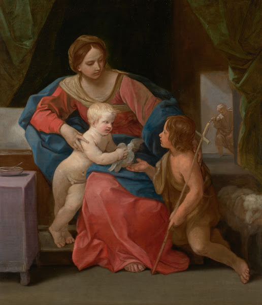 Virgin and Child with Saint John the Baptist 16401642