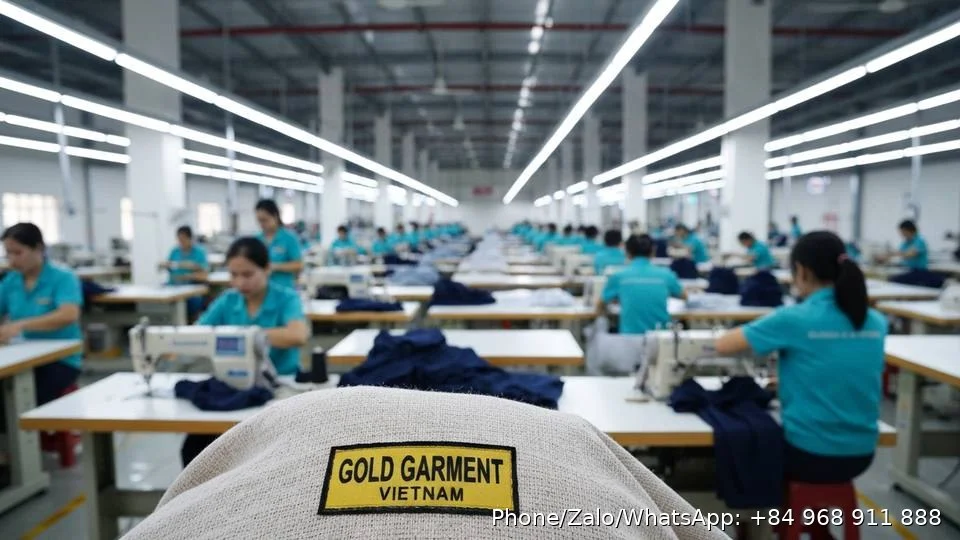 Distinctive Apparel Manufacturing - Gold Garment Vietnam