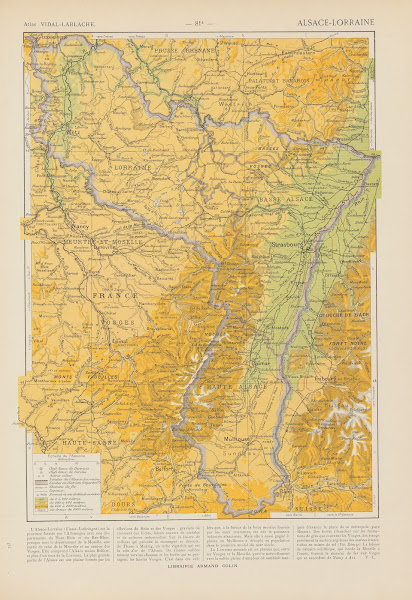 Alsace Lorraine 1913