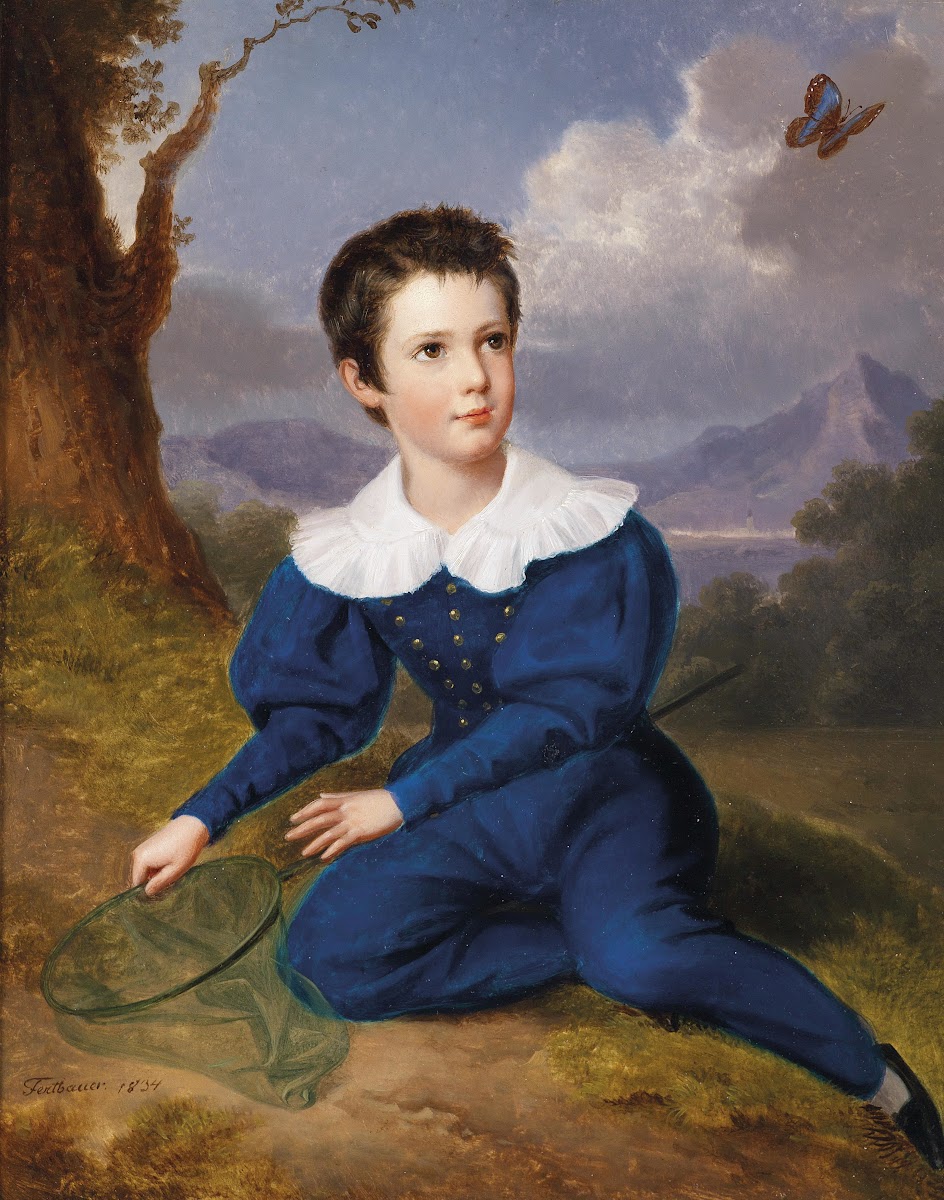 Portrait Maximilian Freiherr von Hammer Purgstall 1834