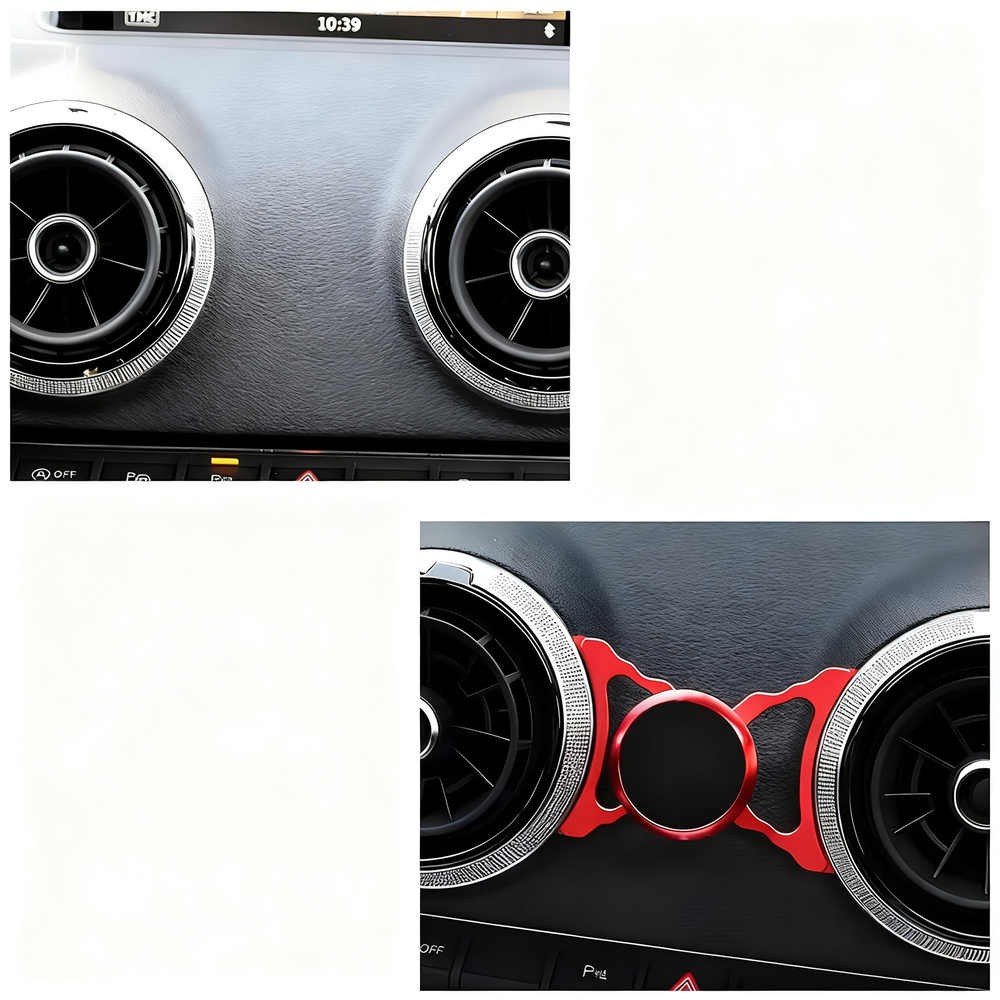 Phone holder for car vent
