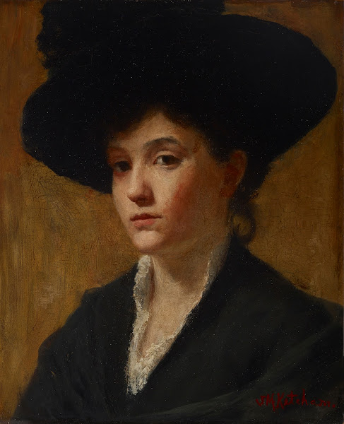 Study Of A Hat 1889