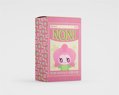 NONI by no na Plush Keychain