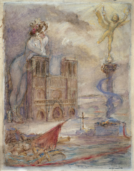 Notre Dame Of Paris 1904