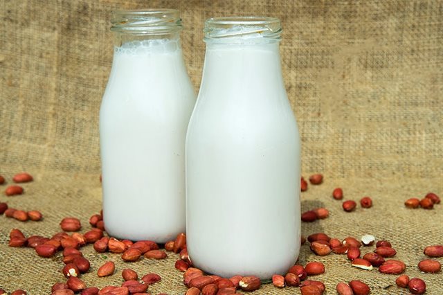 Sữa Đậu Phộng Béo Ngậy