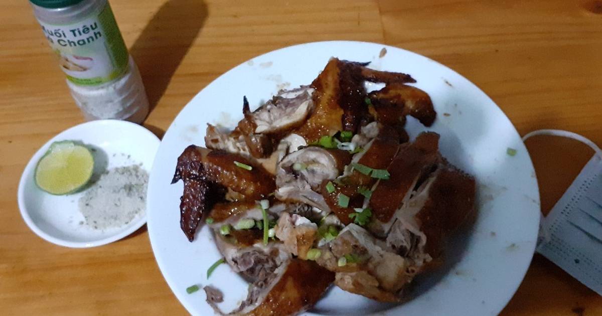 Gà nướng sa tế