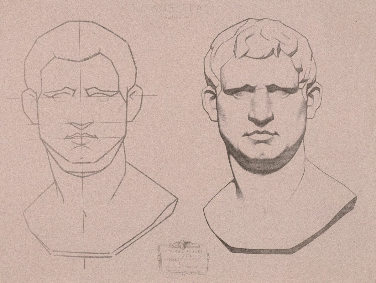 Cours de dessin Pl52 1867