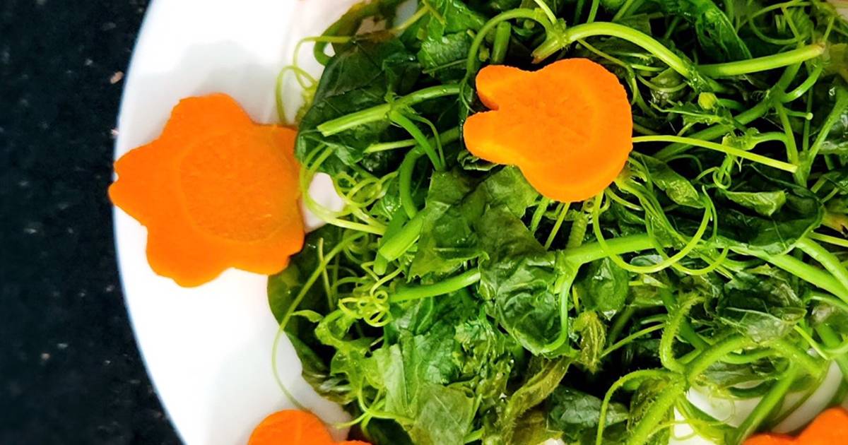Đọt Nhãn Lòng Luộc Chấm Chao
