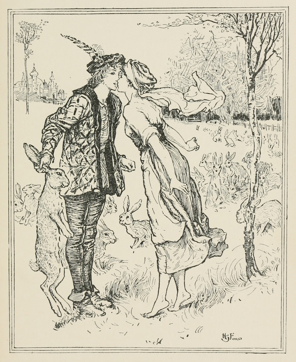 A Hare for a Kiss 1906