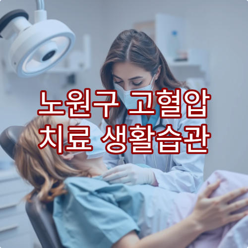 노원구 고혈압 치료 생활습관 관리 전문 병원 추천