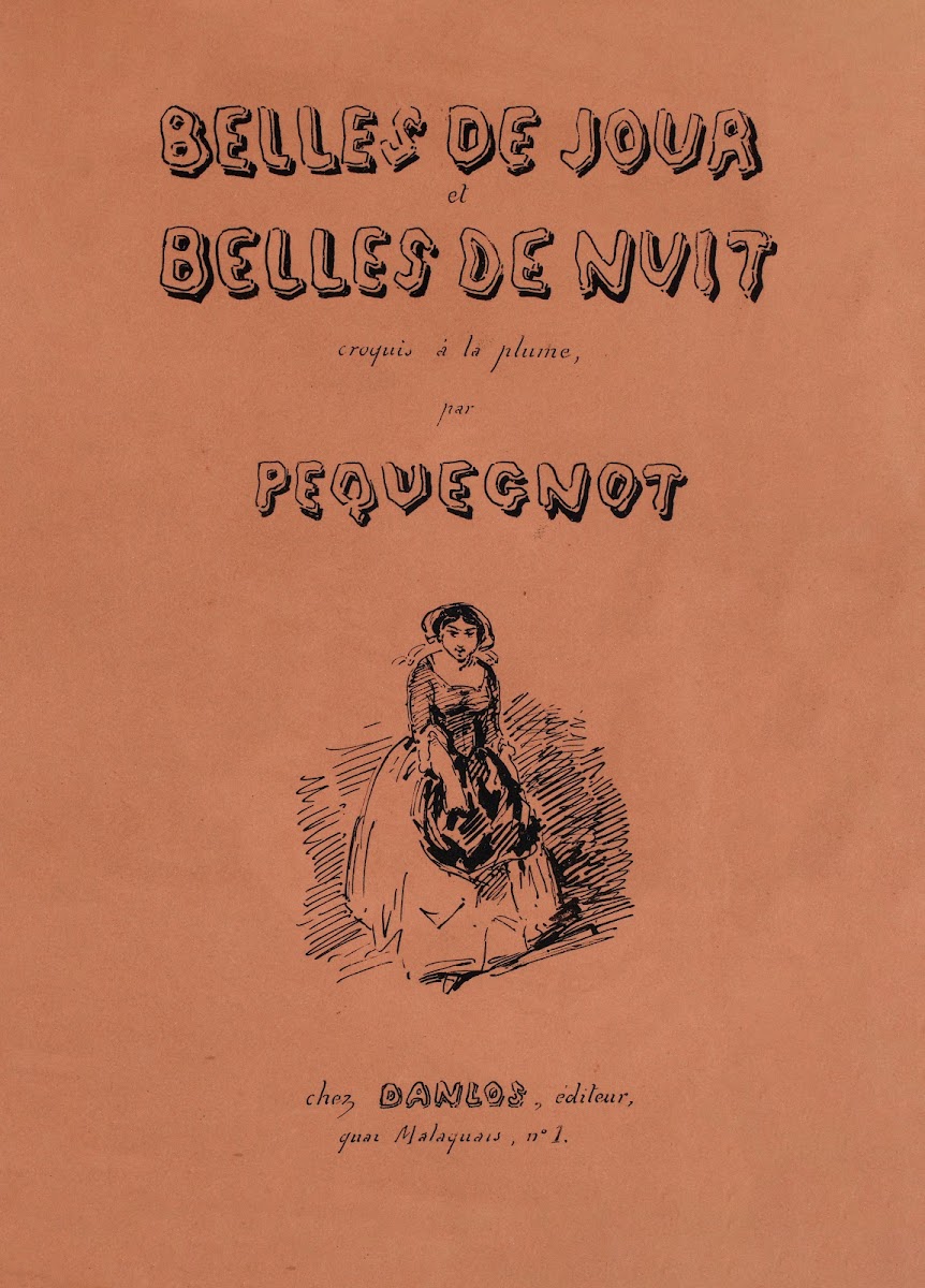 Belles de jour et Belles de nuit  couverture 1850