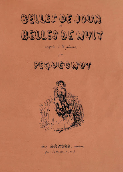 Belles de jour et Belles de nuit  couverture 1850