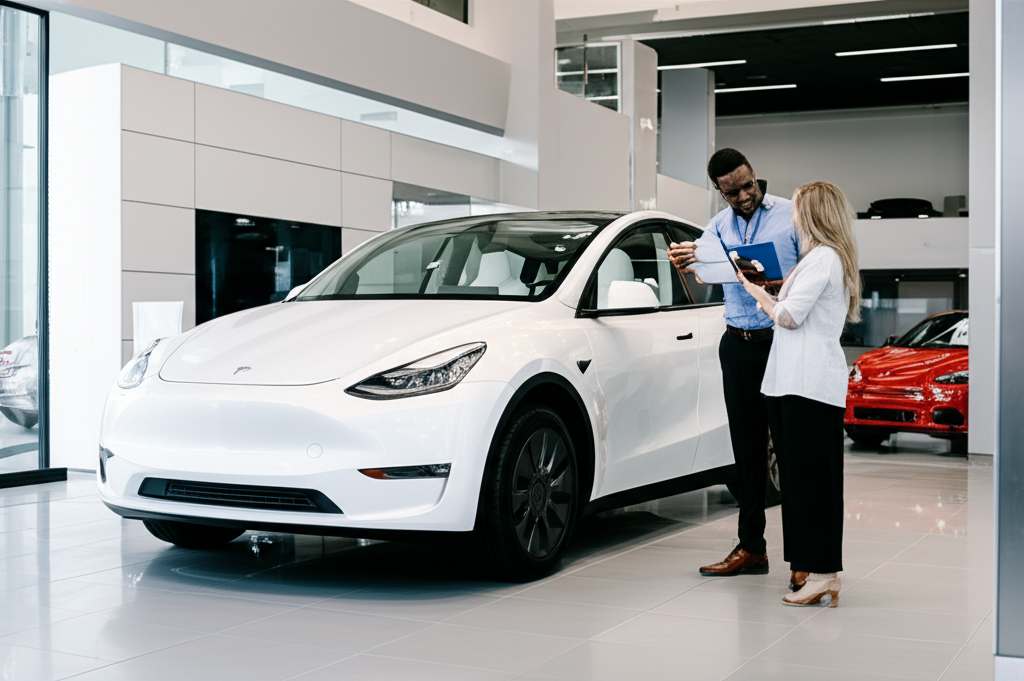 Tesla's Stock Surge: A Deep Dive into the Paradox of Growth and Decline