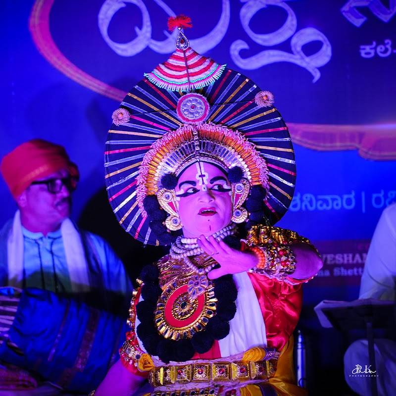 Rajesh Bhandary — Yakshagana photo 2