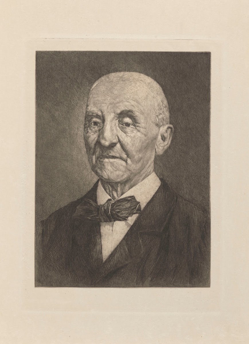 Bildnis Von Anton Bruckner 1922