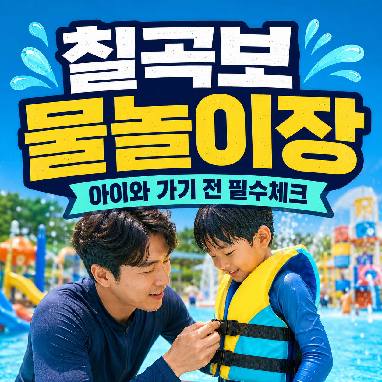 칠곡보 물놀이장 아이와 가기 전 필수체크 썸네일