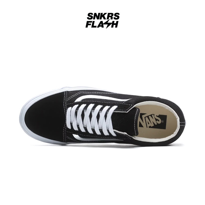 VANS OLD SKOOL 36 LX BLACK WHITE