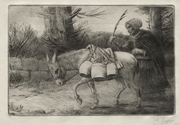 The Dairymaid of Boulogne c 18571911