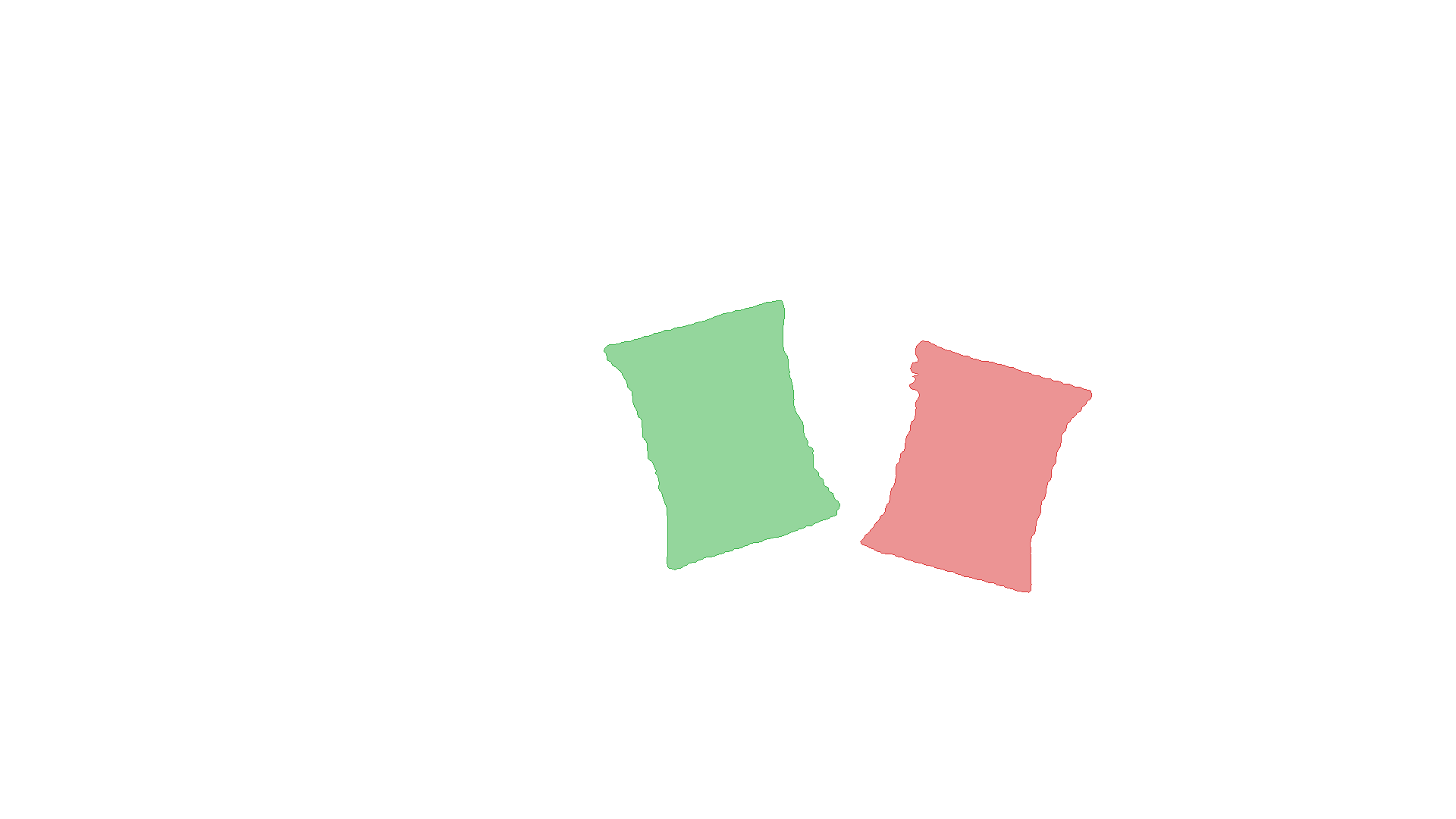 Instance Masks for Example 3