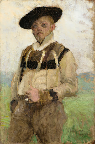 Portrait of Jules Alexis Muenier 1887