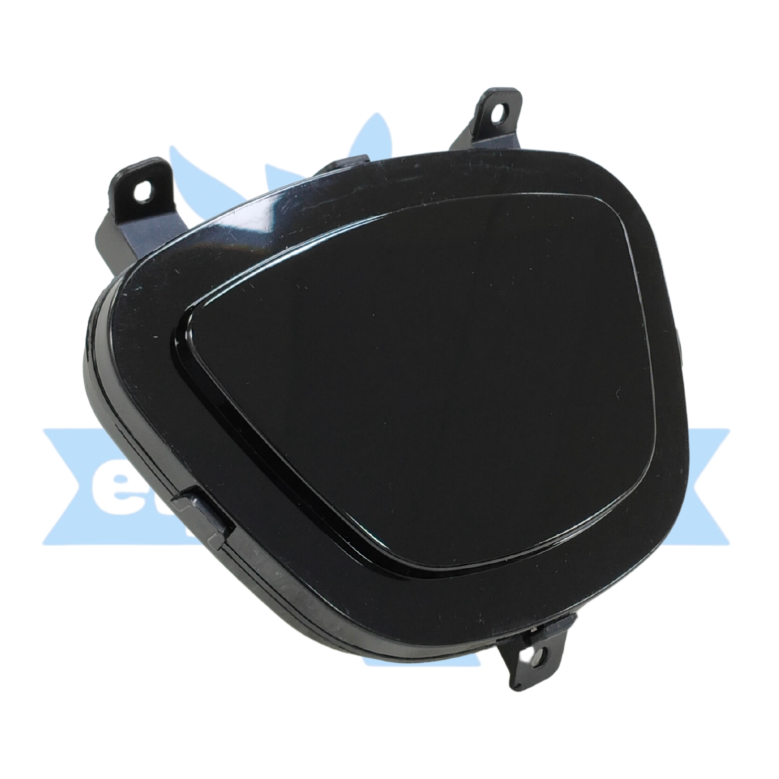 SPEEDOMETER [LED SQR BIG VSPA BLK] (1cb1)