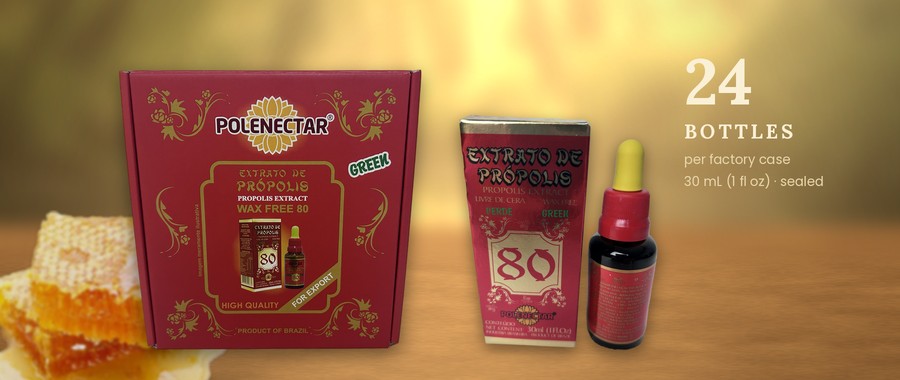 Polenectar Wax Free 80 full case
