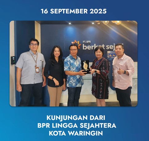 Kunjungan dan Silaturahmi BPR Lingga Sejahtera