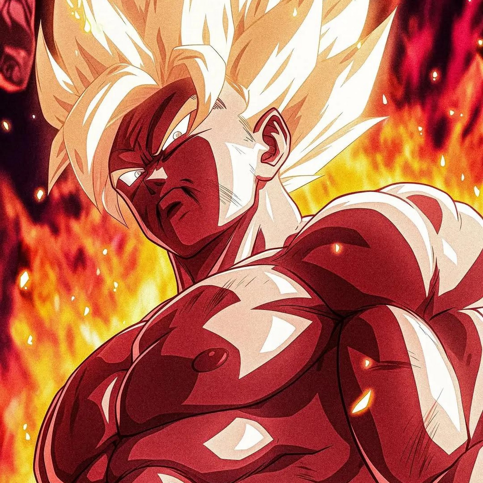 Download Dragon Ball, Goku, Super Saiyan, Anime Full HD iPhone