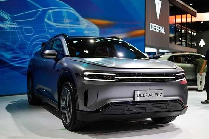 Deepal E07 từ 1,21 tỷ đồng - SUV điện có thể 'hô biến' thành bán tải - Báo Tri thức &amp; Cuộc sống