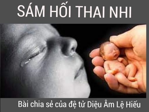 Bài Sám Hối Thai Nhi – HQS