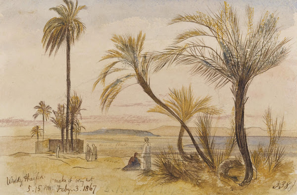 Wady Halfen Egypt 1867