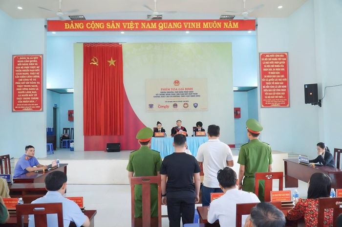 Những phiên tòa giả định đến hiệu ứng xã hội - Báo Công Lý
