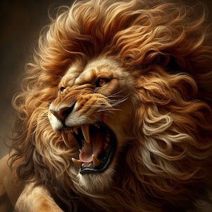 Lion Face Picture