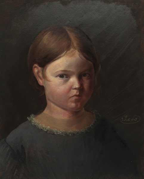 Hermine Ferstel Schwester Des KüNstlers 1848