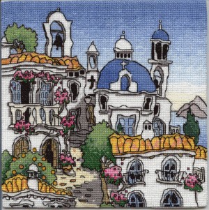 MP X59 Greek Village