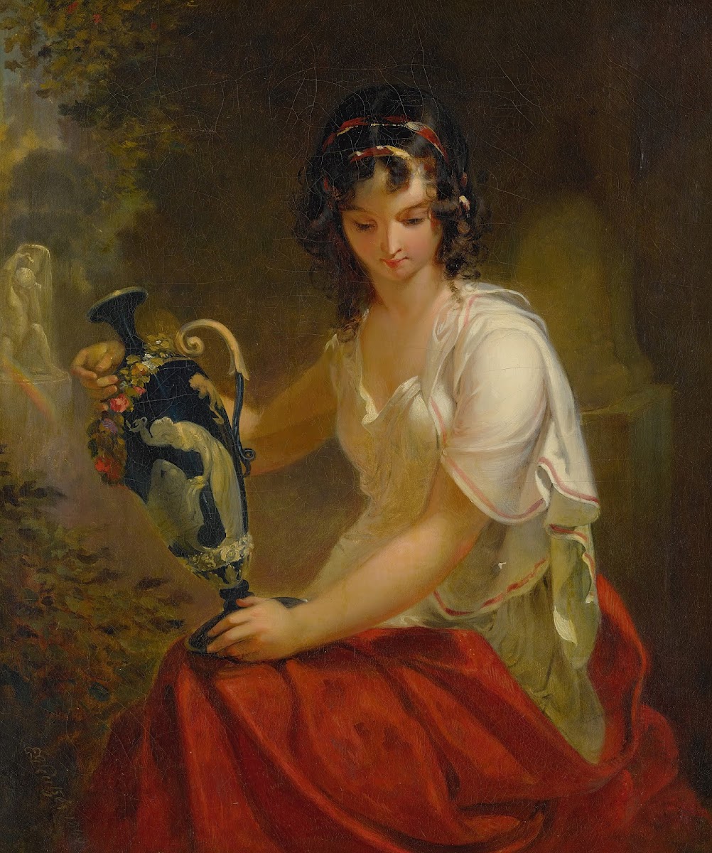 Nydia The Blind Girl Of Pompeii 1840