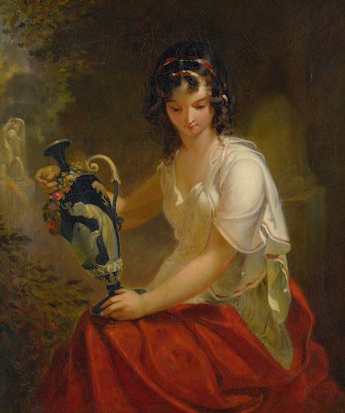 Nydia The Blind Girl Of Pompeii 1840