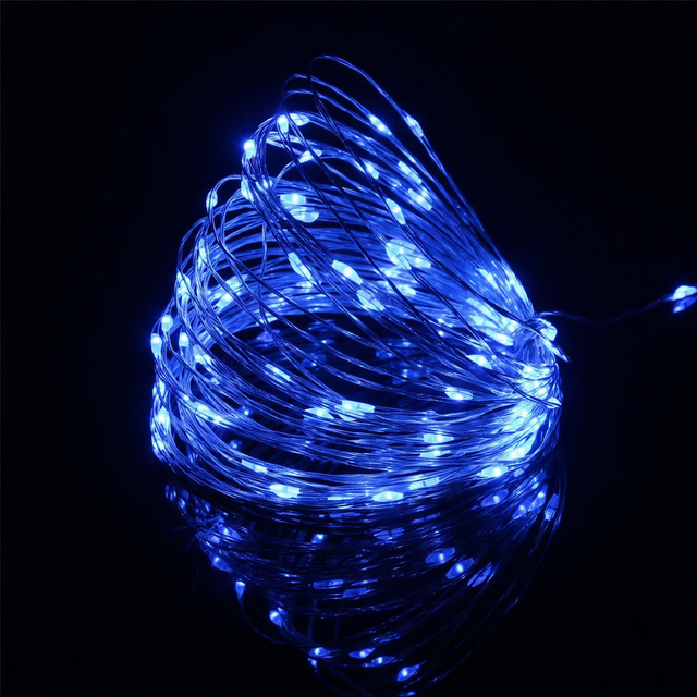 LED Copper Wire Fairy Lights for Creative Decorations