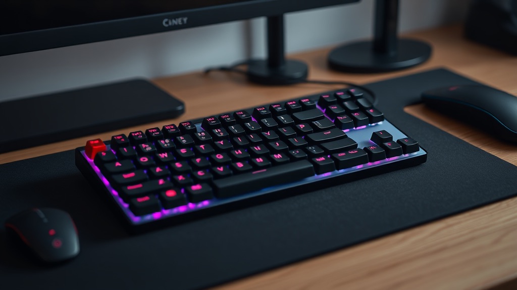 Teclados Mecánicos 60% Compactos - Gaming y Escritorio Limpio