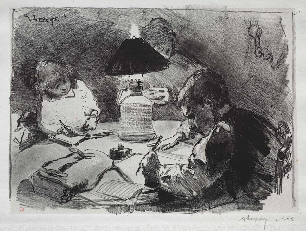 Around the Lamp 1891
