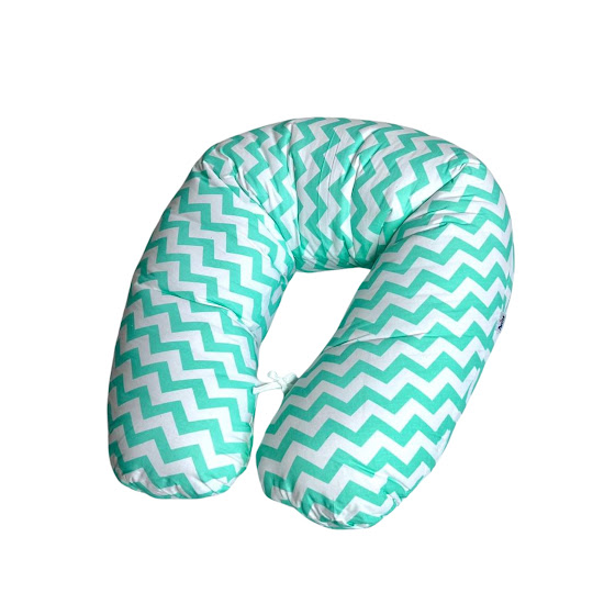 Pillow for pregnant women Twins Cotton (hollofiber) multicolor