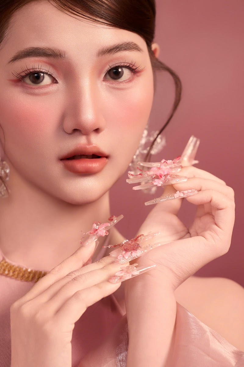 Mẫu nail 850k
