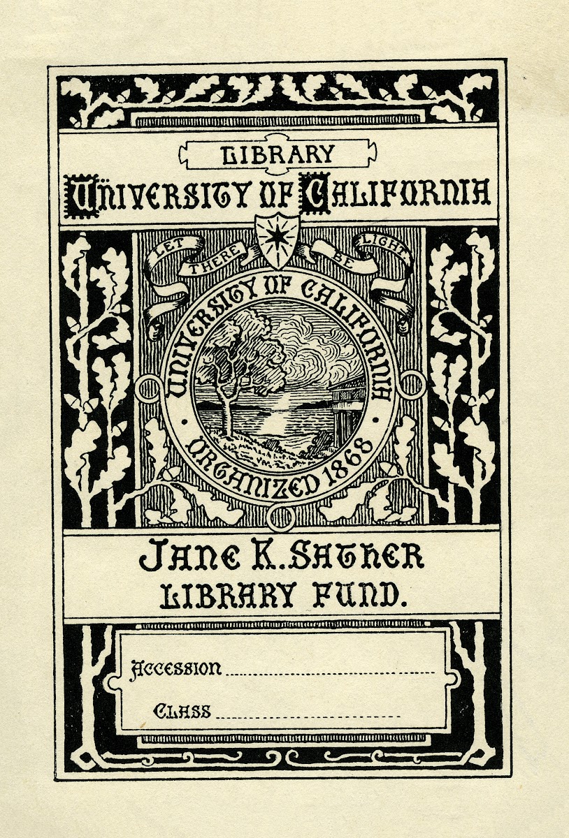 University of California Berkeley Library